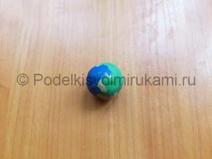 Сонячна система з пластиліну (пластиліну) Сонячна система з пластиліну