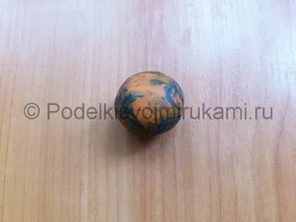 Сонячна система з пластиліну (пластиліну) Сонячна система з пластиліну