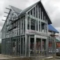 Сучасні технології будівництва житлових будинків (інтер'єр та архітектура) Сучасні технології будівництва житлових будинків