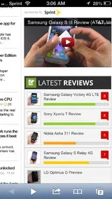 Sony xperia z vs apple iphone 5