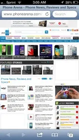 Sony xperia z vs apple iphone 5