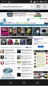 Sony xperia z vs apple iphone 5