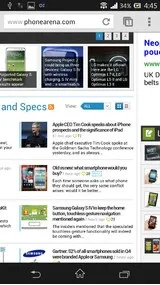Sony xperia z vs apple iphone 5