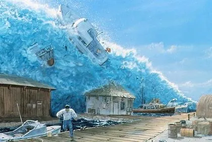 Сонник цунамі уві сні на море, в місті, зруйнувало будинок (зруйнувало) Сонник цунамі уві сні на море, в місті, зруйнувало будинок