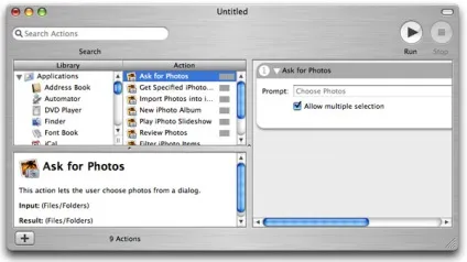 Поради користувачам mac os x (частина 3) (можна створити міні-браузер бібліотеки) Поради користувачам mac os x (частина 3)