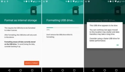 Поради для android 6