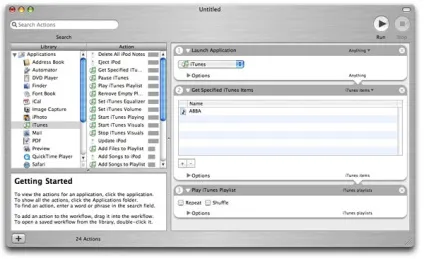 Поради користувачам mac os x (частина 3) (створити міні-браузер бібліотеки) Поради користувачам mac os x (частина 3)