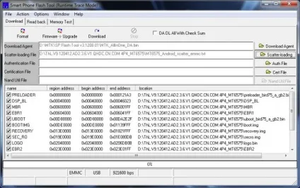 Sp flash tool опис програми для смартфонів