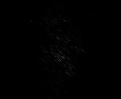 Створюємо метеорит в gimp