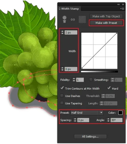Створення векторної ілюстрації в стилі гравюри в adobe illustrator, використовуючи widthscribe2 - rboom (adobe) Створення векторної ілюстрації в стилі гравюри в adobe illustrator, використовуючи widthscribe2 - rboom