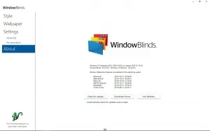 Stardock windowblinds 10