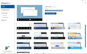 Stardock windowblinds 10