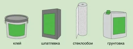 Склошпалери під фарбування як вибирати і клеїти своїми руками за всіма правилами (склошпалери) Склошпалери під фарбування як вибирати і клеїти своїми руками за всіма правилами