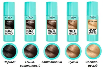 Спрей для зафарбовування коренів волосся (зафарбовування коренів волосся) Спрей для зафарбовування коренів волосся