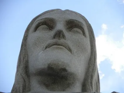 Статуя христа искупителя в ріо-де-Жанейро - чудеса світу (статуя Христос искупитель ріо де жанейро бразилія рятівник) Статуя христа искупителя в ріо-де-Жанейро - чудеса світу