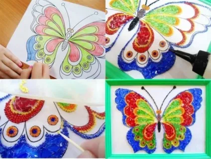 Скляні вироби своїми руками, картина (руками) Скляні вироби своїми руками, картина