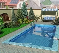 Будуємо дитячий басейн на ділянці своїми руками, будівельний портал (ділянці) Будуємо дитячий басейн на ділянці своїми руками, будівельний портал