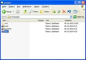 Subversion на windows