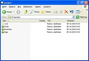Subversion на windows