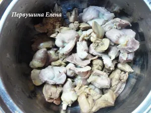 Супчик курячий з потрошками від Гліба Жеглова рецепт з фотографіями (Гліба) Супчик курячий з потрошками від Гліба Жеглова рецепт з фотографіями
