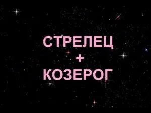 Стрілець і козерог сумісність підходяща для створення успішної пари