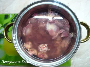 Супчик курячий з потрошками від Гліба Жеглова рецепт з фотографіями (супчик) Супчик курячий з потрошками від Гліба Жеглова рецепт з фотографіями