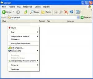 Subversion на windows