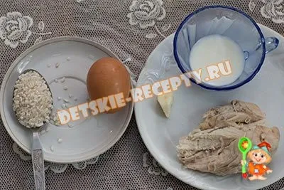 Суфле з курки для дітей на пару рецепт з фото, дитячі рецепти, страви