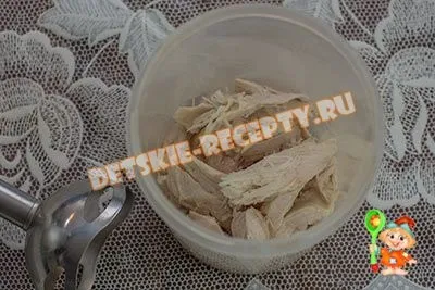 Суфле з курки для дітей на пару рецепт з фото, дитячі рецепти, страви
