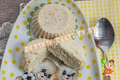 Суфле з курки для дітей на пару рецепт з фото, дитячі рецепти, страви