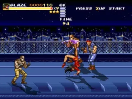 Streets of rage remake (2013) - скачати через торрент гру (увінчалися) Streets of rage remake (2013) - скачати через торрент гру