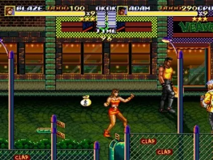 Streets of rage remake (2013) - скачати через торрент гру (багато) Streets of rage remake (2013) - скачати через торрент гру