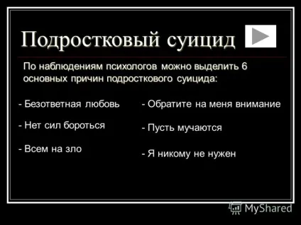 суїцид фото