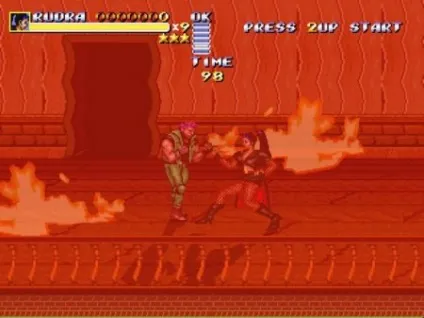 Streets of rage remake (2013) - скачати через торрент гру (які увінчалися успіхом) Streets of rage remake (2013) - скачати через торрент гру