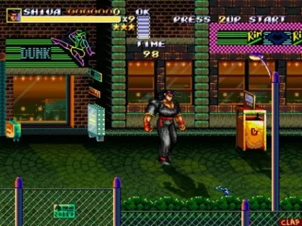 Streets of rage remake (2013) - скачати через торрент гру (мріють) Streets of rage remake (2013) - скачати через торрент гру
