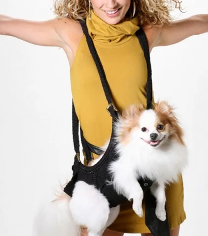 Сумка для собаки сумка з собаки дикий аксесуар для тварин puppoose (puppoose) Сумка для собаки сумка з собаки дикий аксесуар для тварин puppoose
