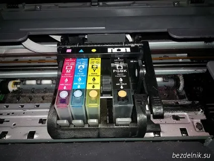 Як відремонтувати БФП hp b110b своїми руками (b110b) Як відремонтувати БФП hp b110b своїми руками