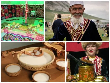 Як зазначається башкирська весілля