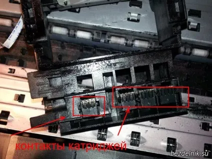 Як відремонтувати БФП hp b110b своїми руками (b110b) Як відремонтувати БФП hp b110b своїми руками