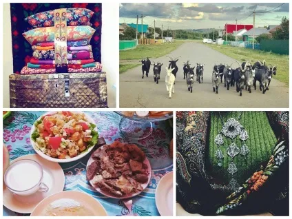 Як зазначається башкирська весілля