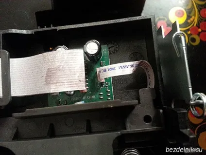 Як відремонтувати БФП hp b110b своїми руками (b110b) Як відремонтувати БФП hp b110b своїми руками