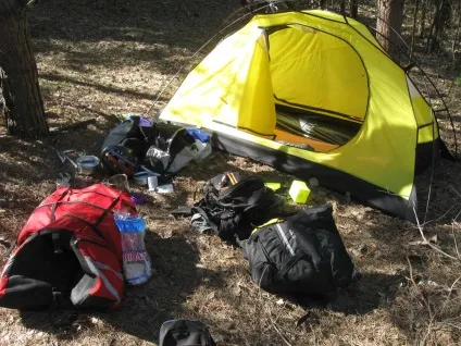 Як поїхати в велопохід з ночівлею outdoor time (time) Як поїхати в велопохід з ночівлею outdoor time
