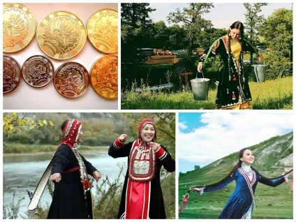 Як зазначається башкирська весілля