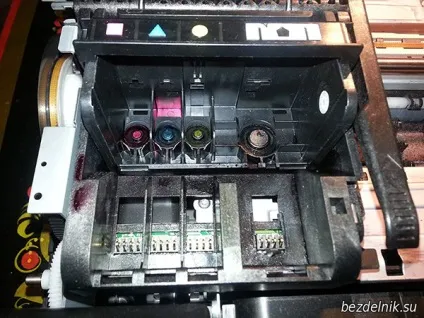 Як відремонтувати БФП hp b110b своїми руками (b110b) Як відремонтувати БФП hp b110b своїми руками