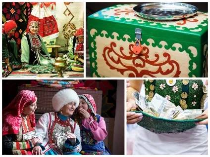 Як зазначається башкирська весілля