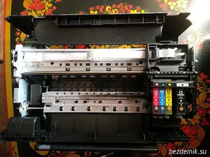 Як відремонтувати БФП hp b110b своїми руками (b110b) Як відремонтувати БФП hp b110b своїми руками