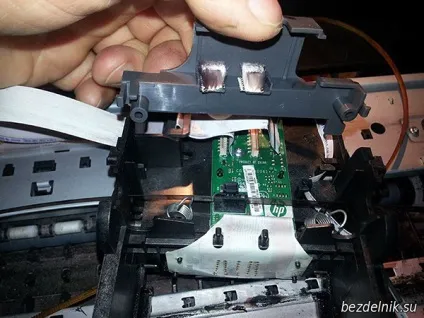 Як відремонтувати БФП hp b110b своїми руками (b110b) Як відремонтувати БФП hp b110b своїми руками