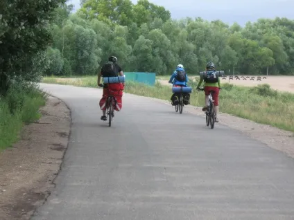 Як поїхати в велопохід з ночівлею outdoor time (outdoor) Як поїхати в велопохід з ночівлею outdoor time
