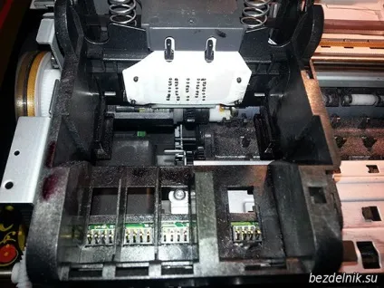 Як відремонтувати БФП hp b110b своїми руками (b110b) Як відремонтувати БФП hp b110b своїми руками