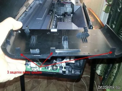 Як відремонтувати БФП hp b110b своїми руками (b110b) Як відремонтувати БФП hp b110b своїми руками